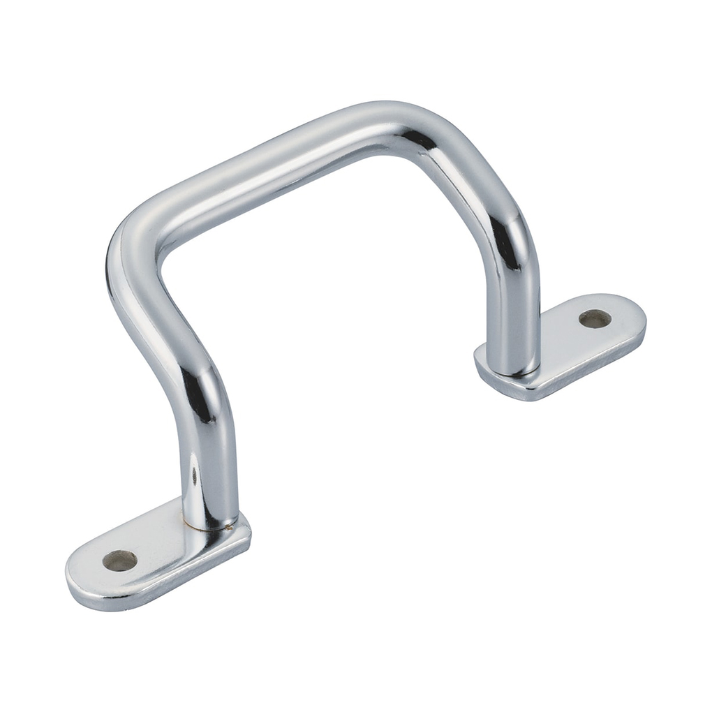 Tay Nắm Cửa Chữ U Dạng Offset Inox 304 Đánh Bóng Phi 10 mm x L 110 mm (UHFNSS110)