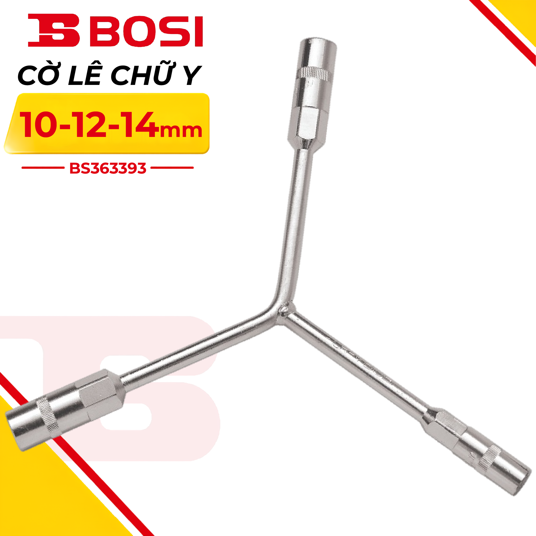 Cờ Lê Chữ Y 10-12-14 mm Bosi BS363393