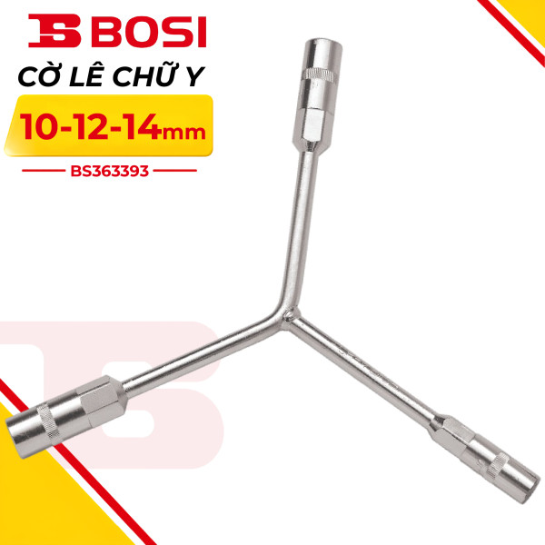Cờ Lê Chữ Y 10-12-14 mm Bosi BS363393