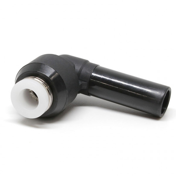 Đầu Nối Nhanh Khí Nén Giữa Ống Khí Và Fitting Dạng Nối Giảm Cong 90° Pisco PLGJ3/8-1/4
