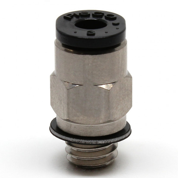 Đầu Nối Nhanh Khí Nén Dạng Thẳng Thân Lục Giác Ren Ngoài Pisco PC3-M6MW