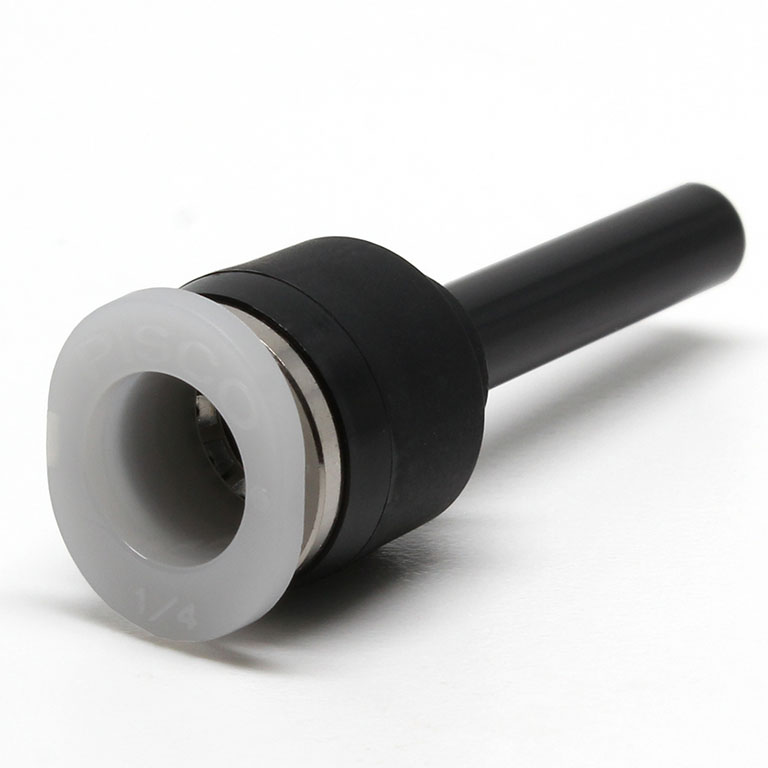Đầu Nối Nhanh Khí Nén Giữa Ống Khí Và Fitting Dạng Nối Giảm Pisco PGJ5/32-1/4M