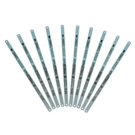 Lưỡi Cưa Thẳng Hss 24Tx12"-300mm (10 Cái/Hộp) Stanley 95-295-23