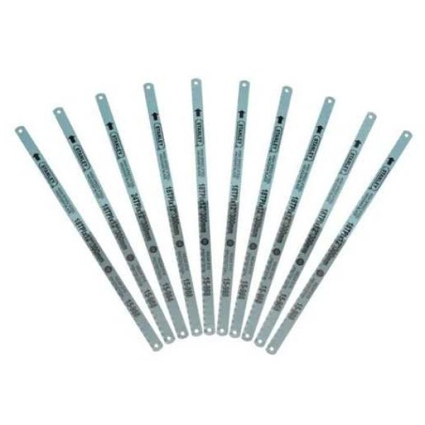 Lưỡi Cưa Thẳng Hss 24Tx12"-300mm (10 Cái/Hộp) Stanley 95-295-23