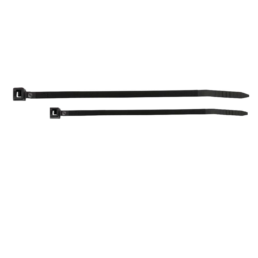 Dây Rút Bằng Nhựa Loại 250 X 4.8 mm Màu Đen KST K-250SD-B