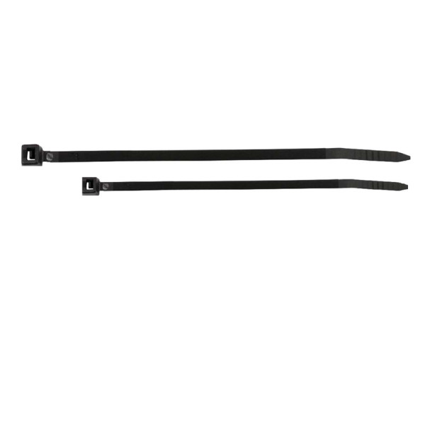 Dây Rút Bằng Nhựa Loại 250 X 4.8 mm Màu Đen KST K-250SD-B