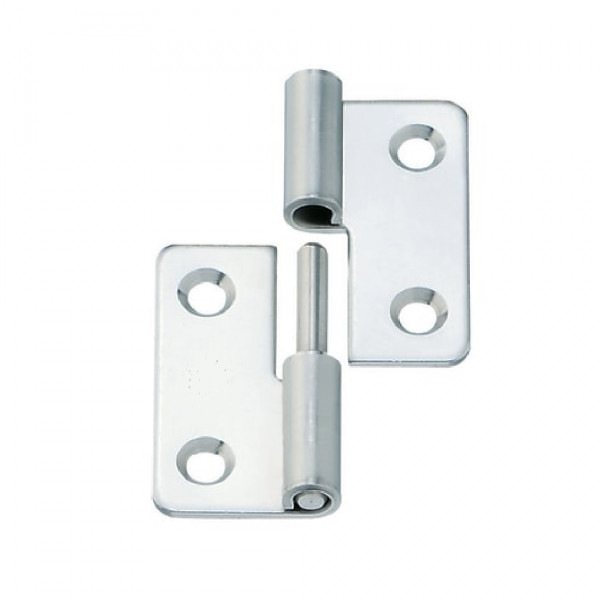 Bản Lề Tháo Rời Trái Inox 304 (SHHPSL5-2) L 41 mm