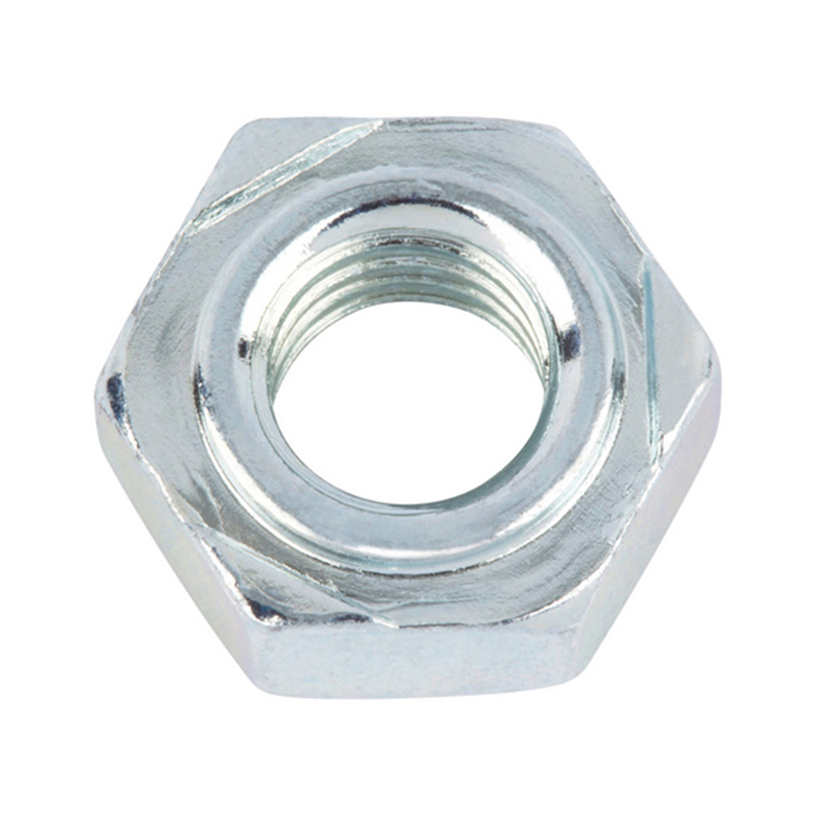 Tán Hàn Lục Giác Thép Mạ Kẽm Trắng Cr3+ DIN929 M6