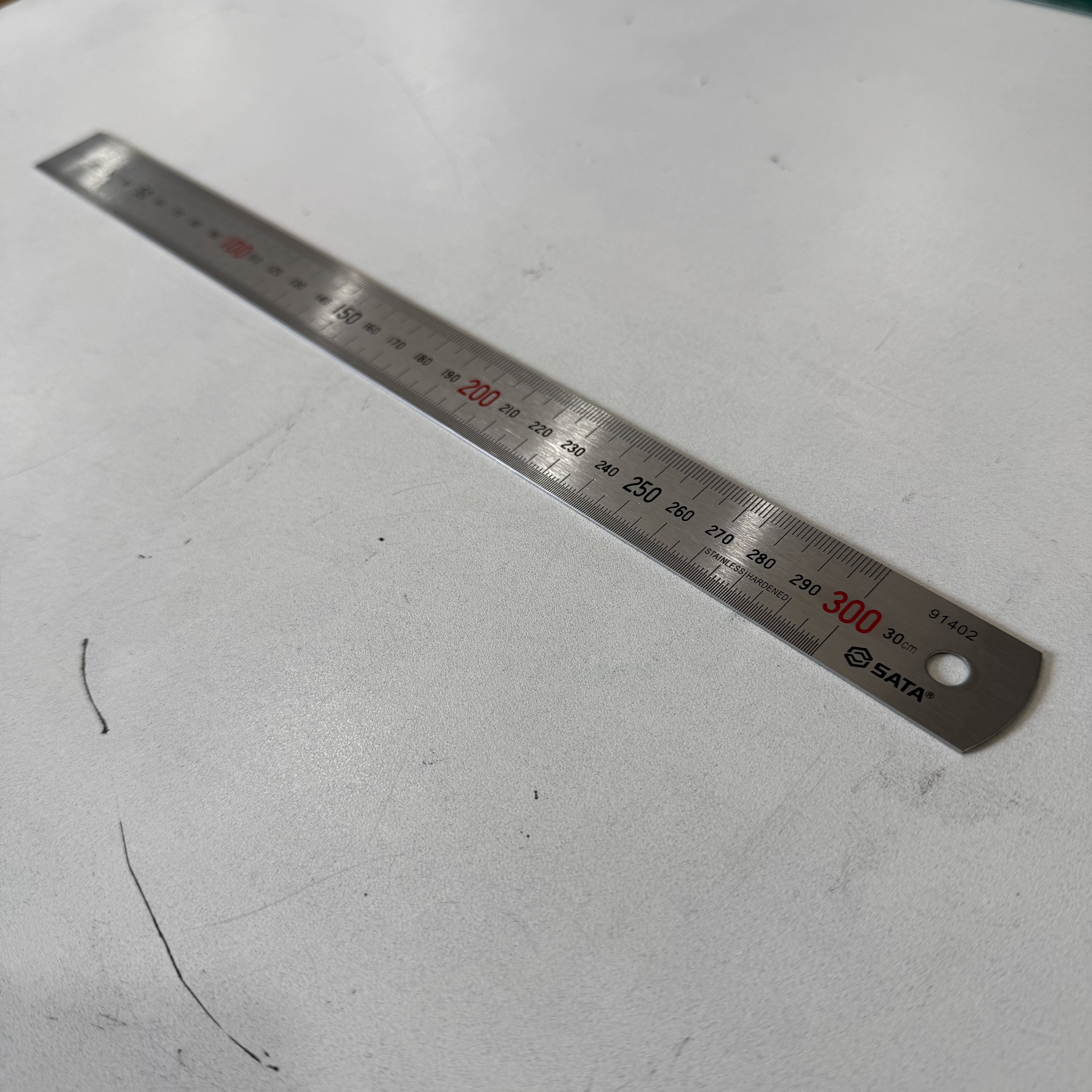 Thước Lá Thẳng 30 cm SATA 91402