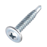 Vít Đuôi Cá Đầu Dù Thép Mạ Kẽm MS-PRO 4.2x13mm (1000 Cái)