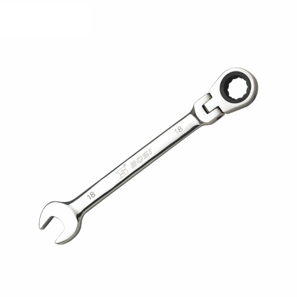 Cờ Lê Vòng Miệng Tự Động Đầu Lắc Léo 10 mm Bosi BS431610