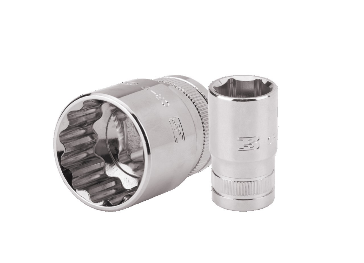 Đầu Tuýp Lục Giác Ngắn 1/2 Inch 18 mm Bosi BS363618A