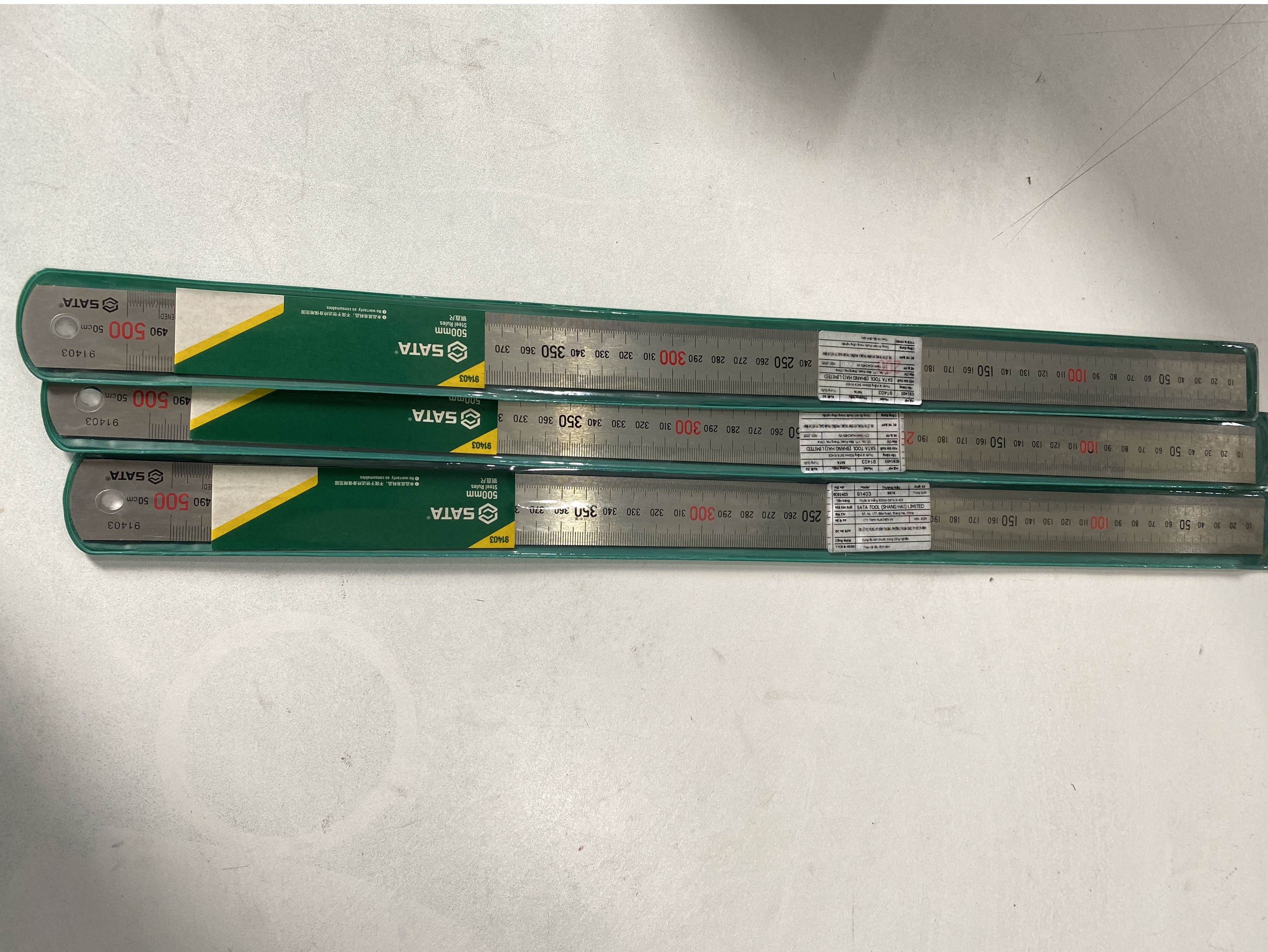 Thước Lá Thẳng 500 mm Sata 91403