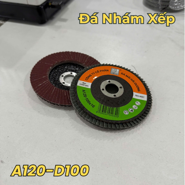 Đá Nhám Xếp Hải Dương CN A120-D100