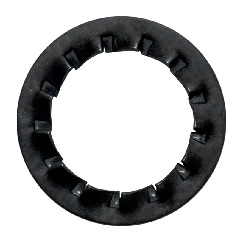 Lông Đền Răng Trong Loại J Thép Đen 4.8 DIN6798J M24