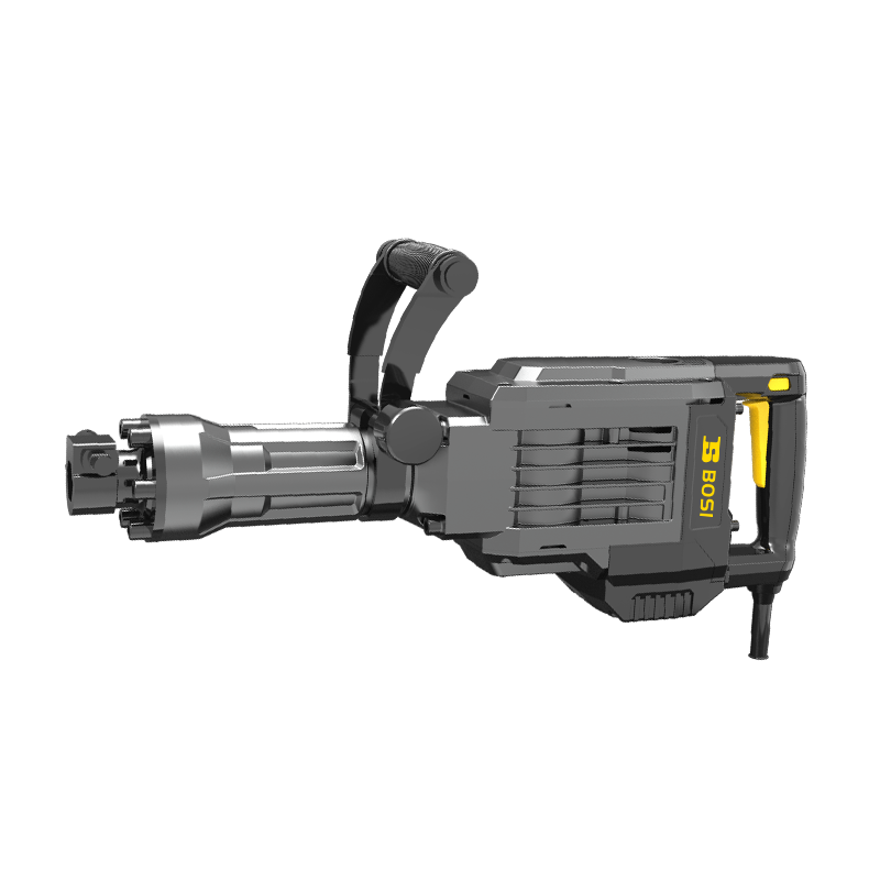 Máy Đục Bê Tông 220V 1300W Lực Đập 17J Đầu Lục Giác 30 mm Bosi BS660609