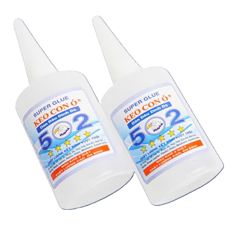 Keo Dán 502 Loại 5 Sao 16g