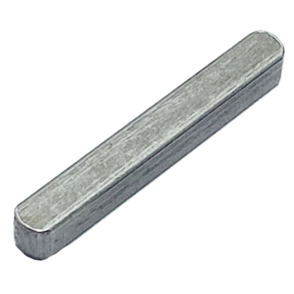 Then Định Vị Đầu Tròn Thép DIN6885 B10x8 L30mm