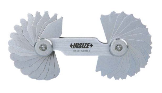 Dưỡng Đo Bán Kính 1-7mm INSIZE 4801-17