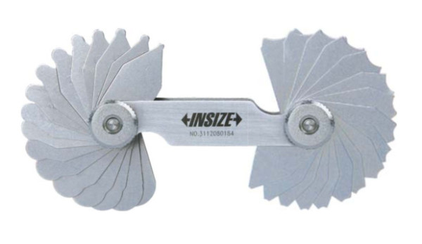 Dưỡng Đo Bán Kính 1-7mm INSIZE 4801-17
