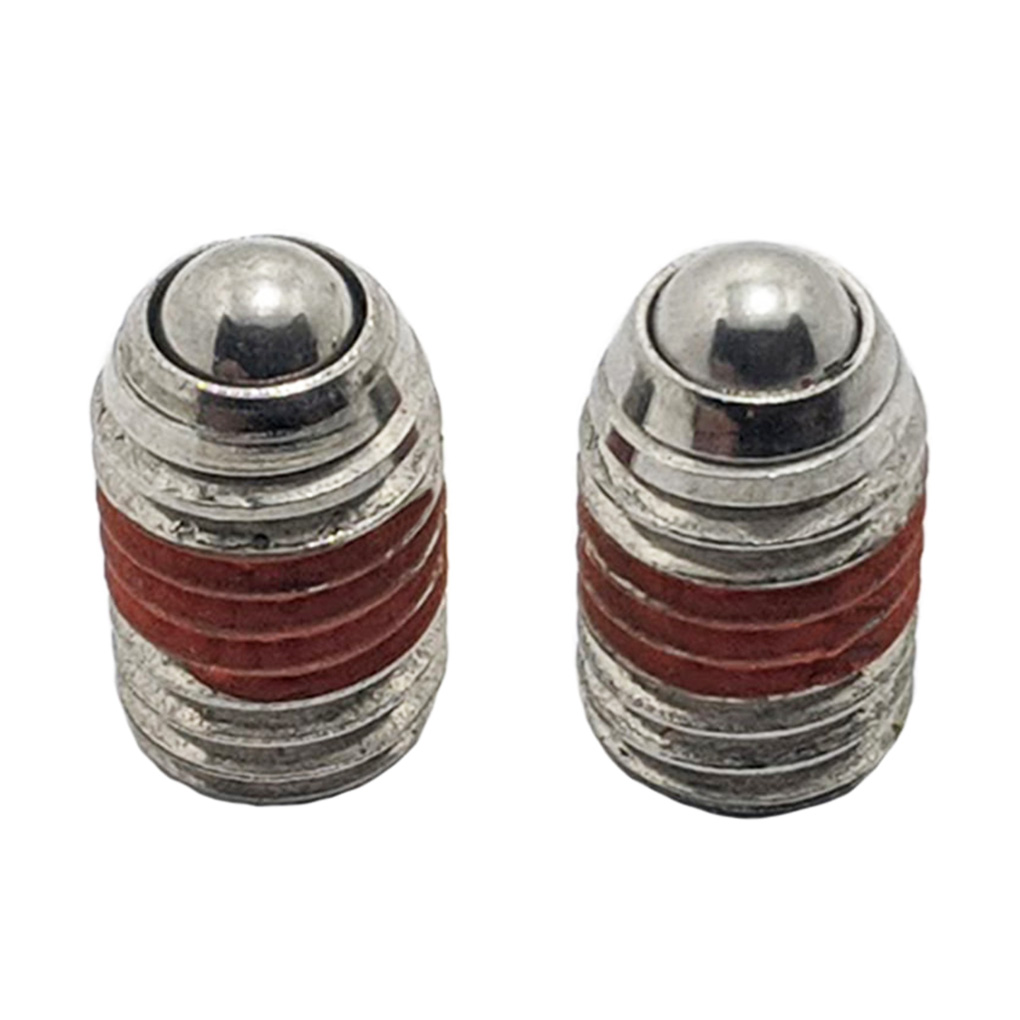 Vít Bi Nhún Inox 304 Đầu Thép BPJF16