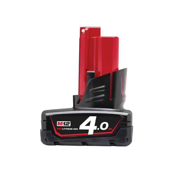 Pin RedLithium 12V 4.0Ah Milwaukee M12B4