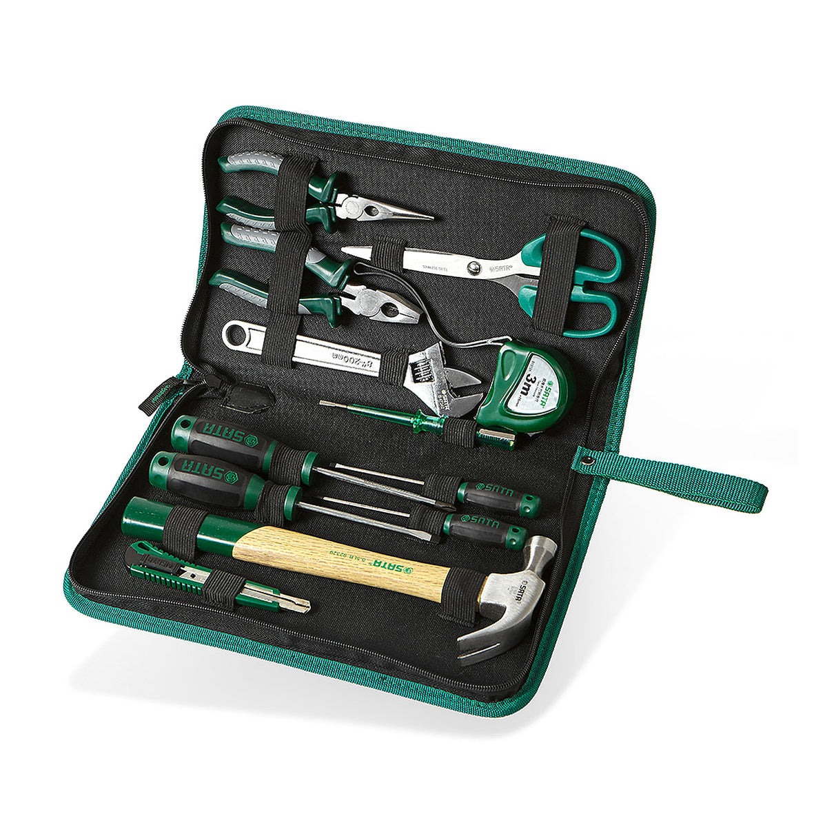 Bộ Dụng Cụ Sửa Chữa Trong Gia Đình 12 Món SATA DY06018