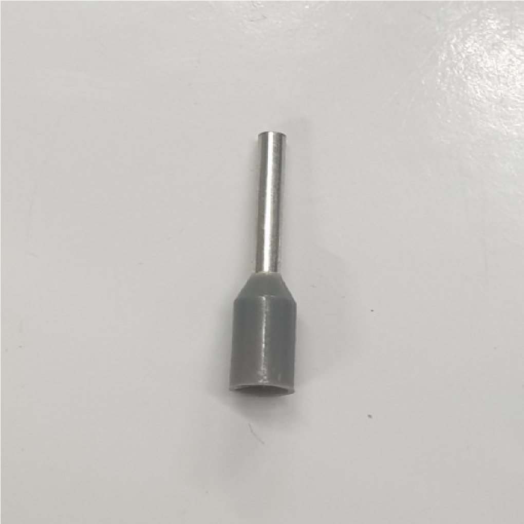 Đầu Cosse Pin Rỗng Bọc Nhựa 4.0 mm2 KST Màu Xám E4012