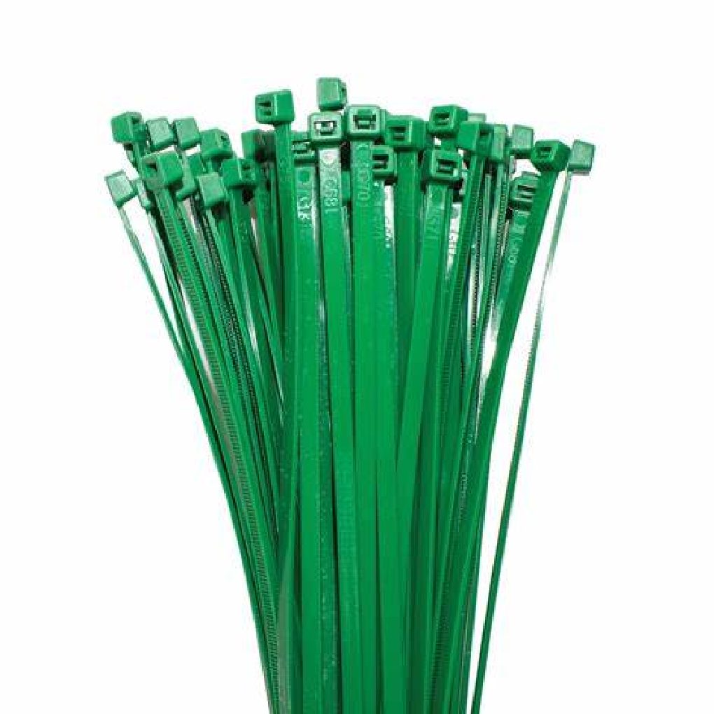 Dây Rút Nhựa Màu Xanh Lá KST 250 x 4.6 mm K-250S-GN