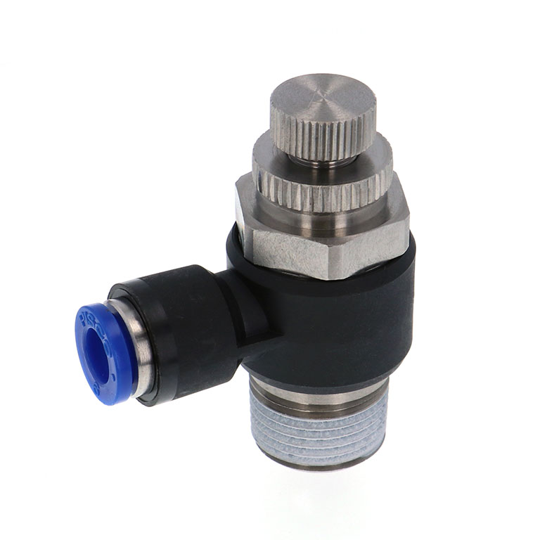 Van Tiết Lưu Khí Nén Inox 303 Pisco SJSC6-03A
