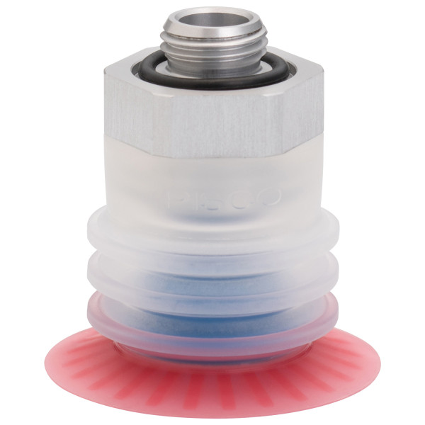 Bộ Nấm Hút Chân Không Và Giá Đỡ Ngành Bao Bì, Silicone, O.D 50 mm, Pisco VPE50PBS23-G2-FF