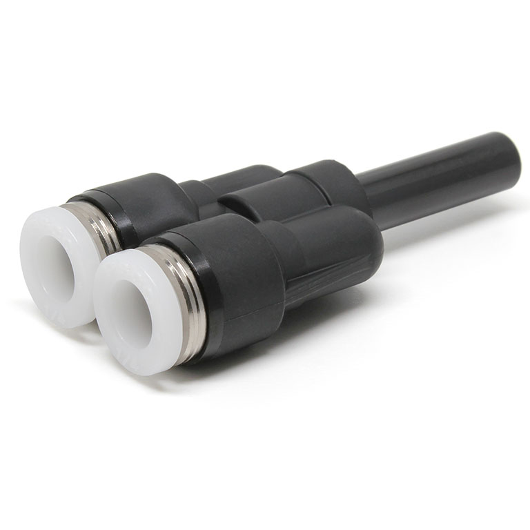 Đầu Nối Nhanh Khí Nén Giữa Ống Khí Và Fitting Dạng Chữ Y Pisco PYJ1/4-C