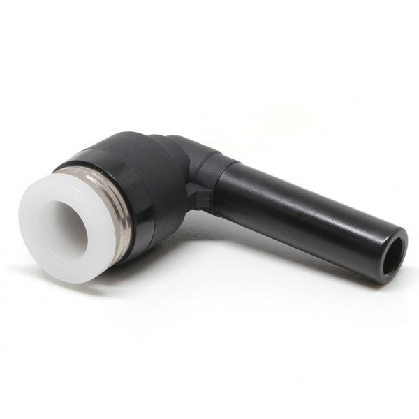 Đầu Nối Nhanh Khí Nén Giữa Ống Khí Và Fitting Dạng Cong 90° Pisco PLJ1/4-C