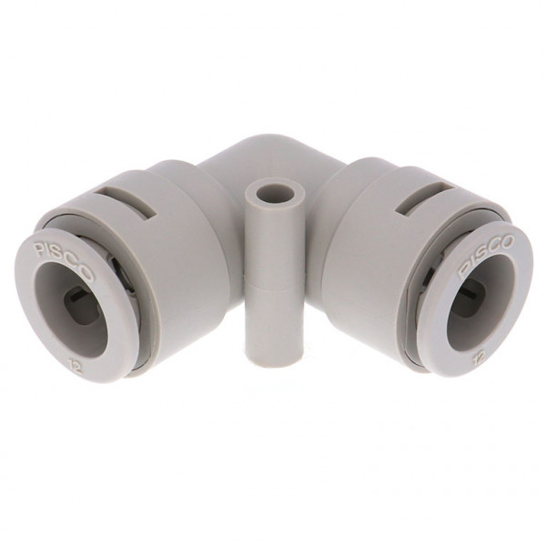 Đầu Nối Nhanh Khí Nén Cong 90° Pisco APV12-N