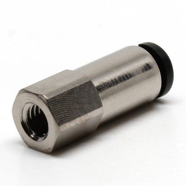 Đầu Nối Nhanh Khí Nén Dạng Thẳng Ren Trong Pisco PCF180-M3M-C