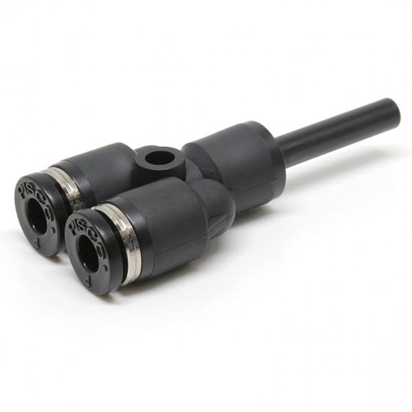 Đầu Nối Nhanh Khí Nén Giữa Ống Khí Và Fitting Dạng Chữ Y Pisco PYJ4-C