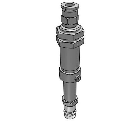 Bộ Nấm Hút Chân Không Và Giá Đỡ, Silicone, O.D 10 mm, Pisco VPC10-20BS-6J
