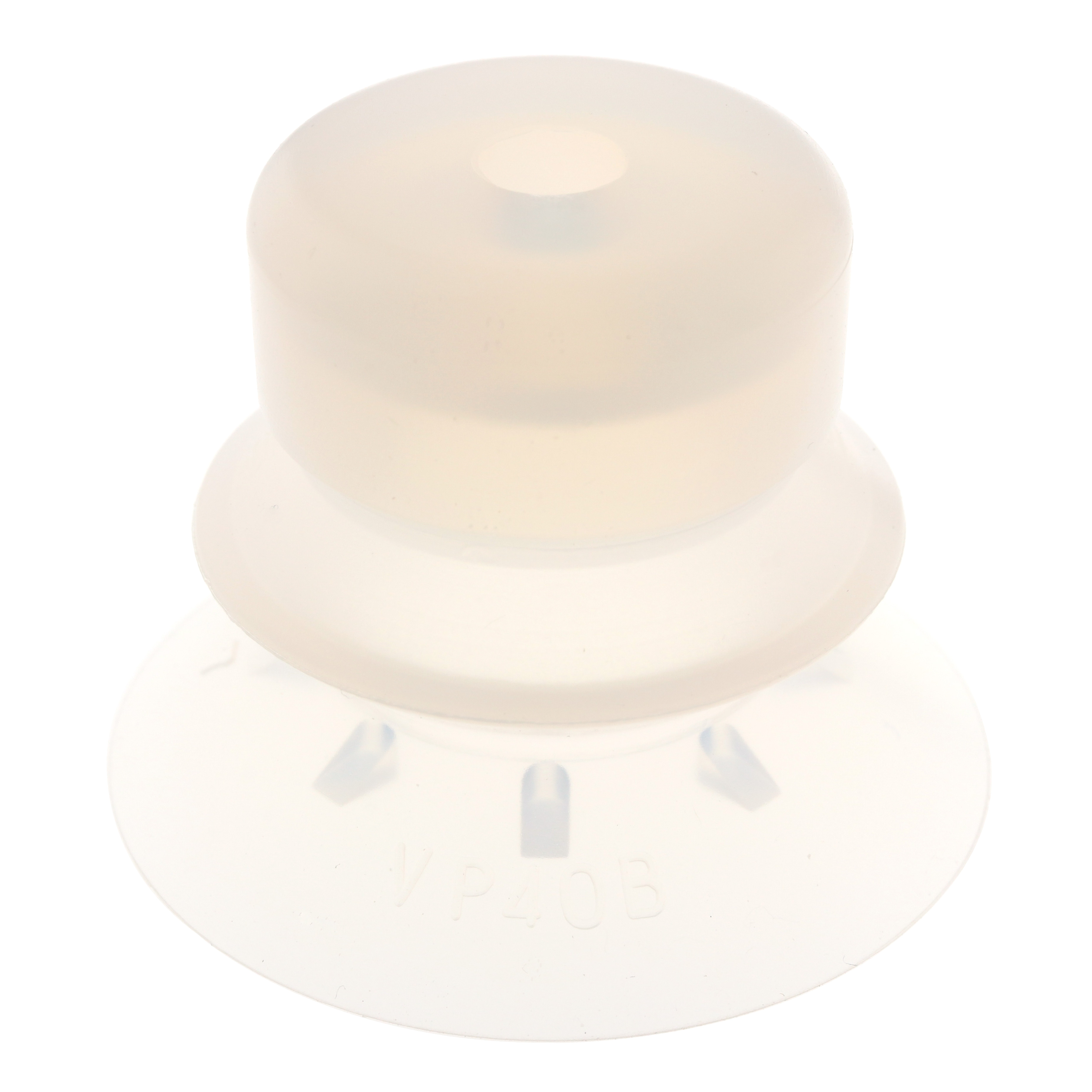 Đầu Nấm Hút Chân Không Dạng Lò Xo, Silicone, O.D 40 mm, Pisco VP40BS