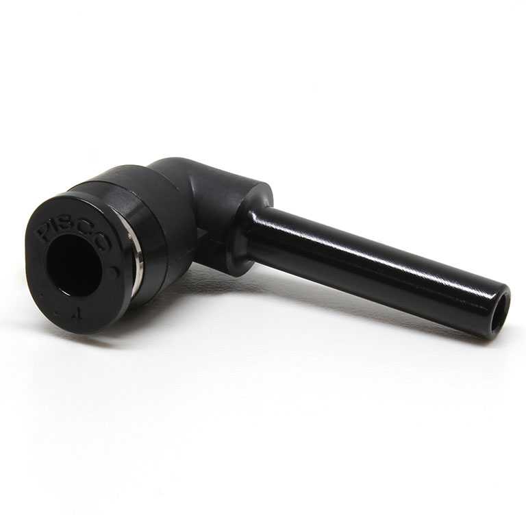 Đầu Nối Nhanh Khí Nén Giữa Ống Khí Và Fitting Dạng Cong 90° Pisco PLJ4MW