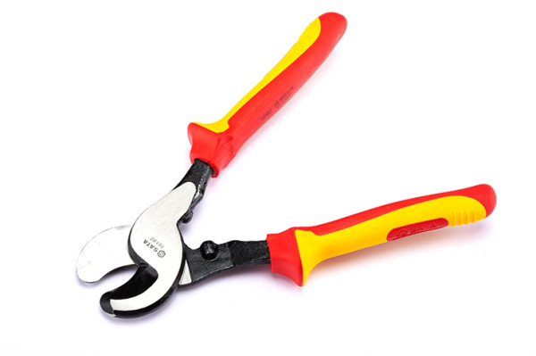 Kìm Cắt Cáp Chuẩn Cách Điện 10" SATA 70192
