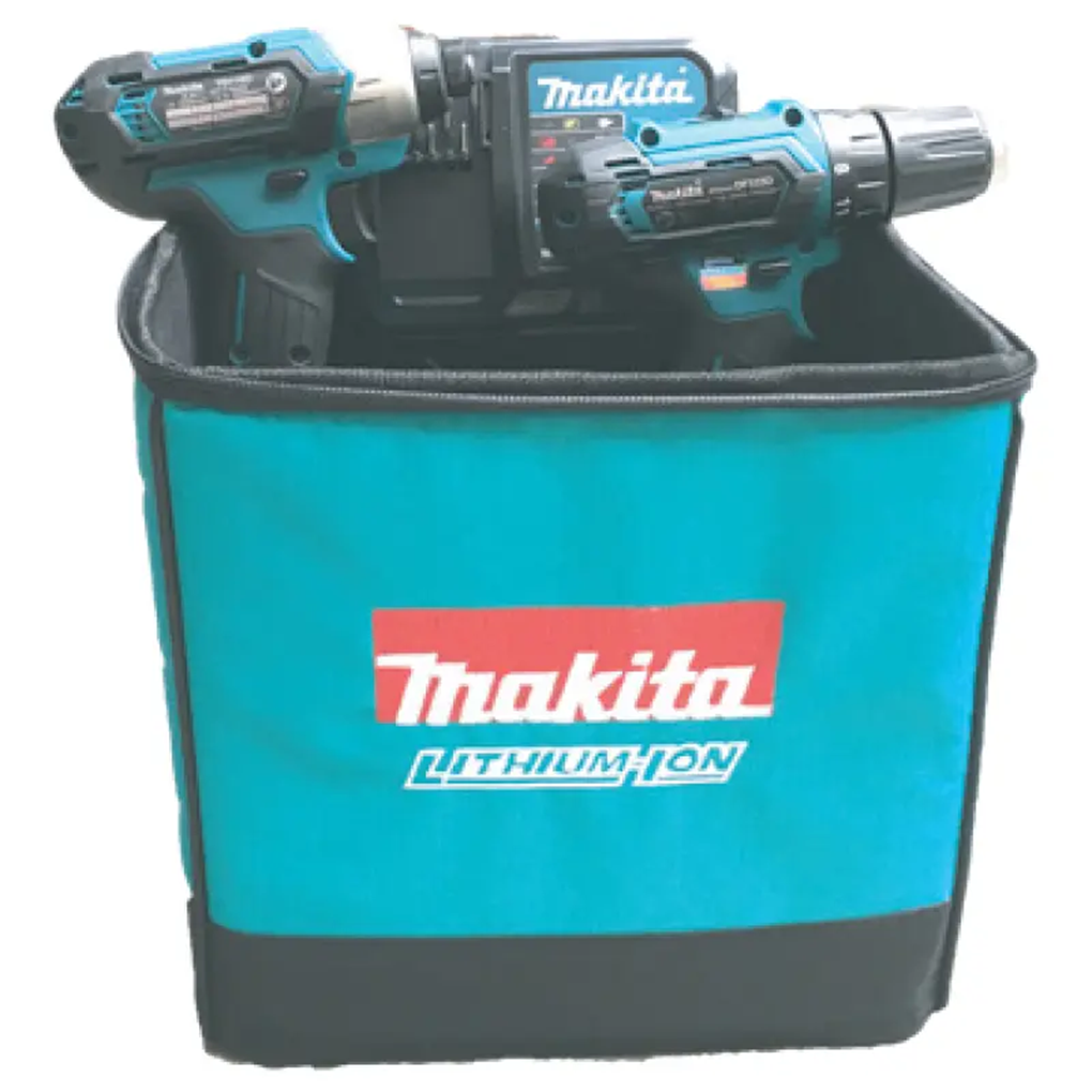 Bộ Sản Phẩm Dùng Pin 12 V Máy Vặn Vít TD110D và Máy Khoan Vặn Vít DF333D Makita CLX224S