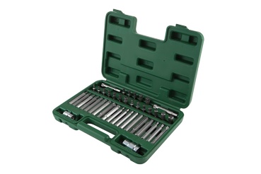 Bộ Đầu Mũi Vít Chuôi Lục Giác 5/16" 8 mm 42 Chi Tiết SATA 09327