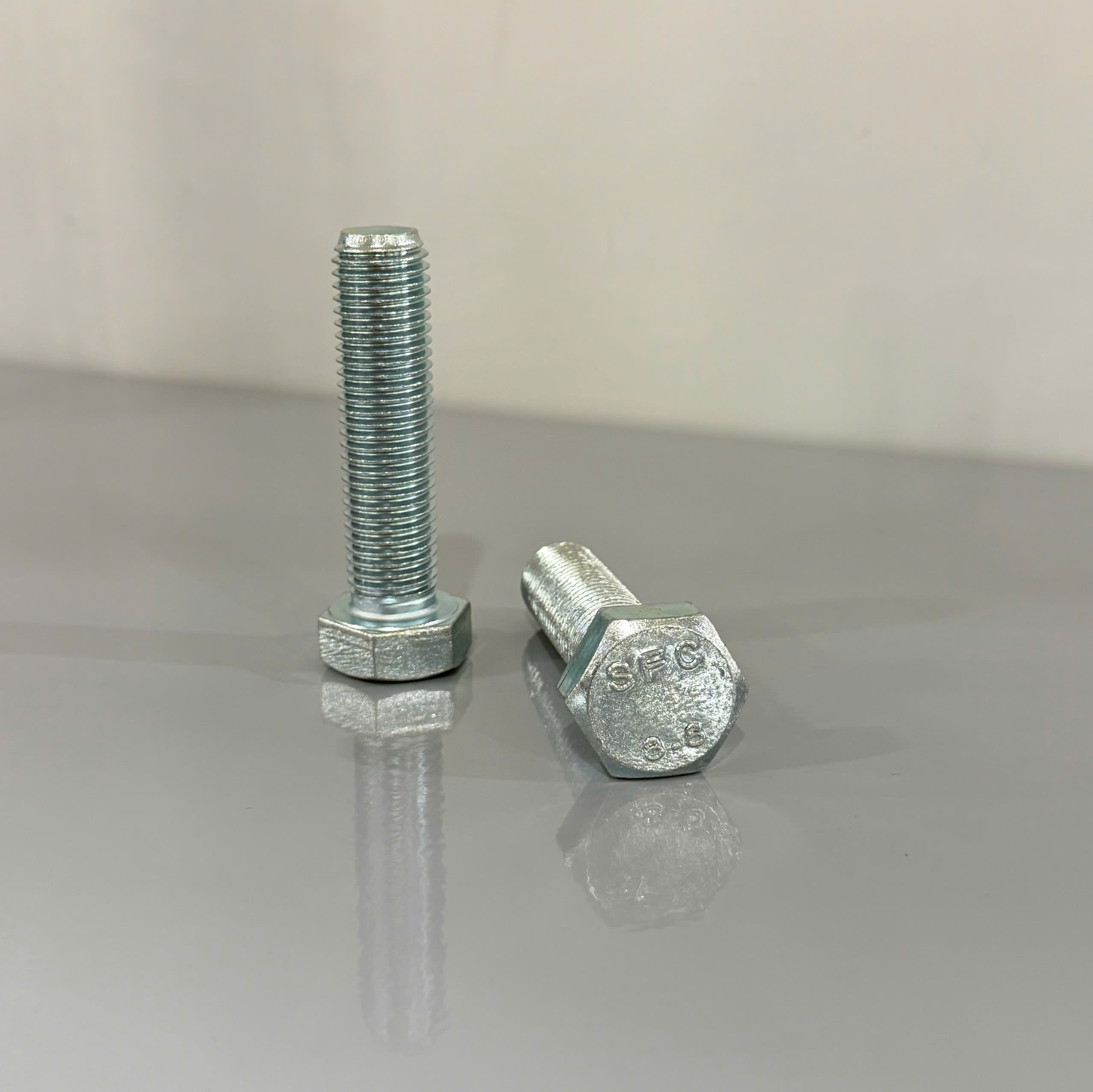 Bulong Mạ Kẽm 8.8 DIN933 M20x80