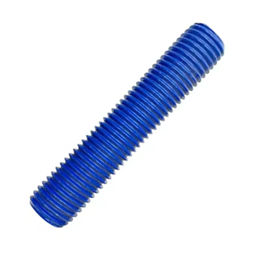 Guzong Ren Suốt Thép Mạ PTFE Xanh Dương A193 B7 UNC 1.1/4-7 x 172mm
