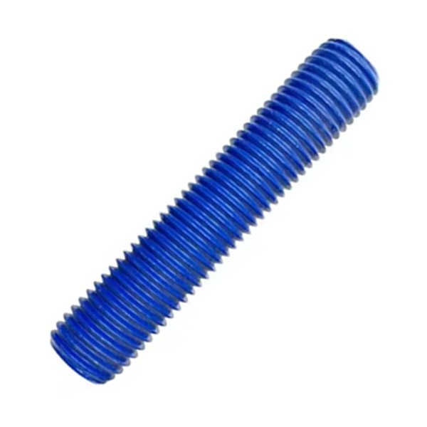 Guzong Ren Suốt Thép Mạ PTFE Xanh Dương A193 B7 UNC 3/4-10 x 110mm