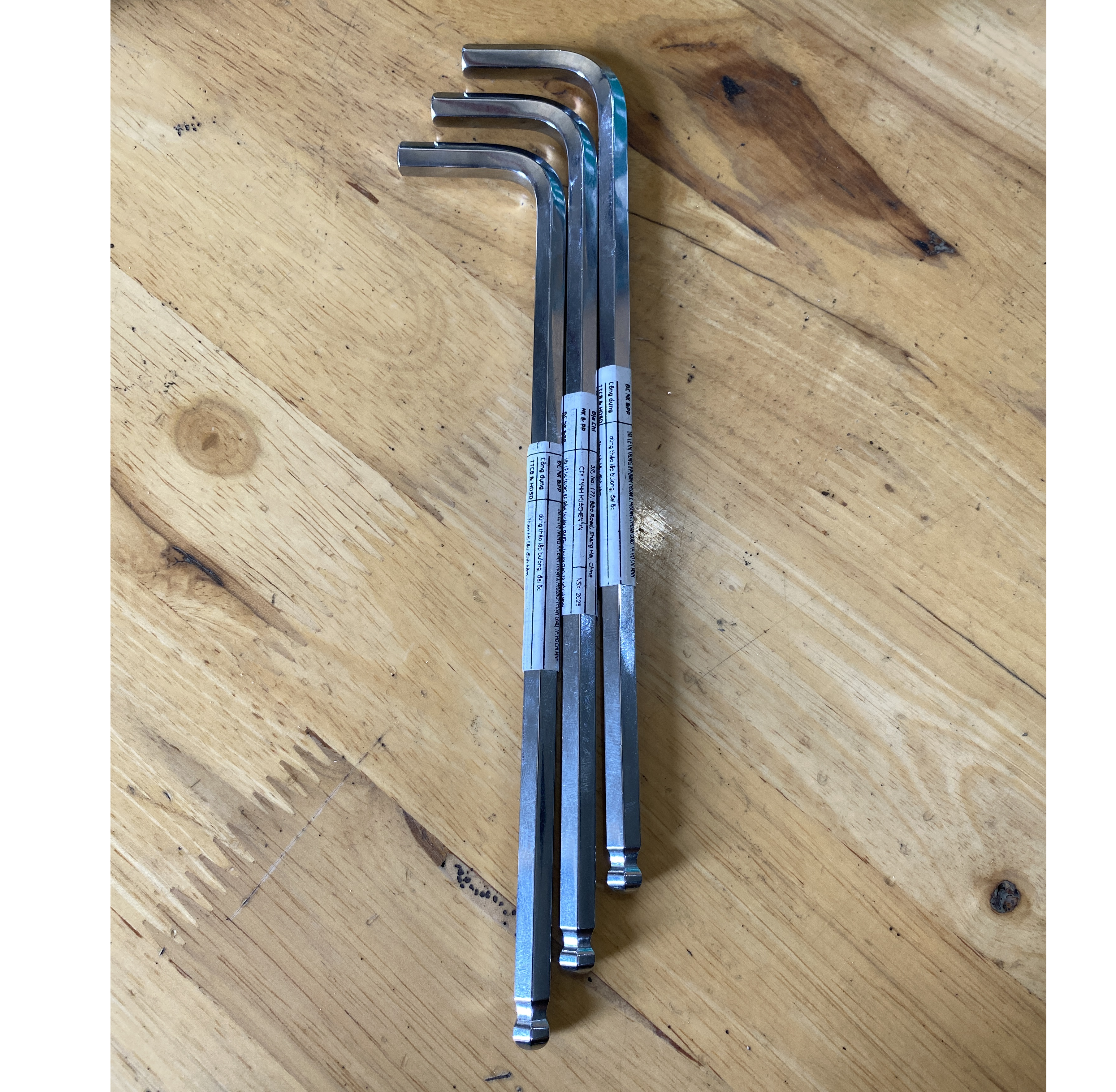 Cây Lục Giác 7 mm Đầu Bi Siêu Dài SATA 80113