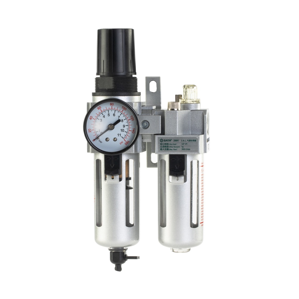 Bầu Lọc Khí Đầu Vào Cho Máy Nén Khí 3/8" SATA 29931