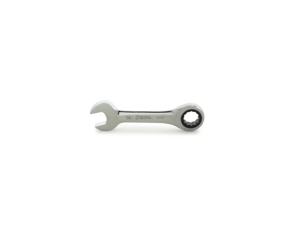Cờ Lê Vòng Miệng Tự Động Thân Ngắn 16 mm SATA 43307