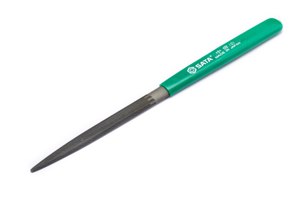 Dũa Bán Nguyệt Răng Mịn Mini 185 mm SATA 03946
