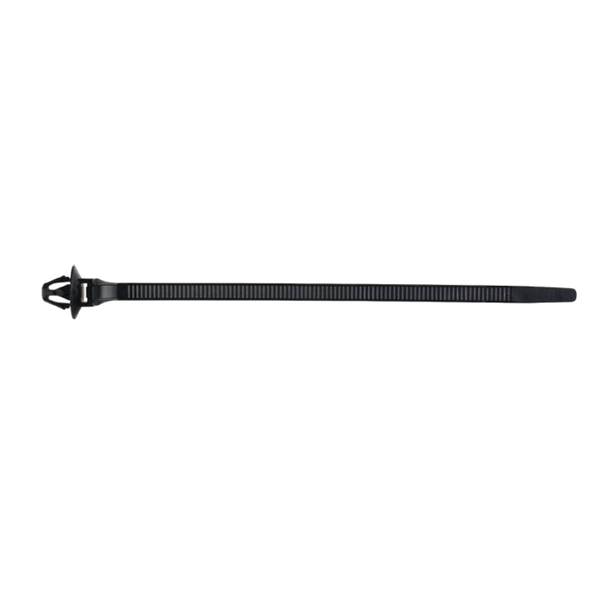 Dây Rút Nhựa Dạng Đẩy Push Mount Màu Trắng 135x3.3 mm KST KPM-160-B